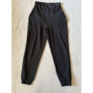 Mondala Women's Large Maternity Leggings‎ Black